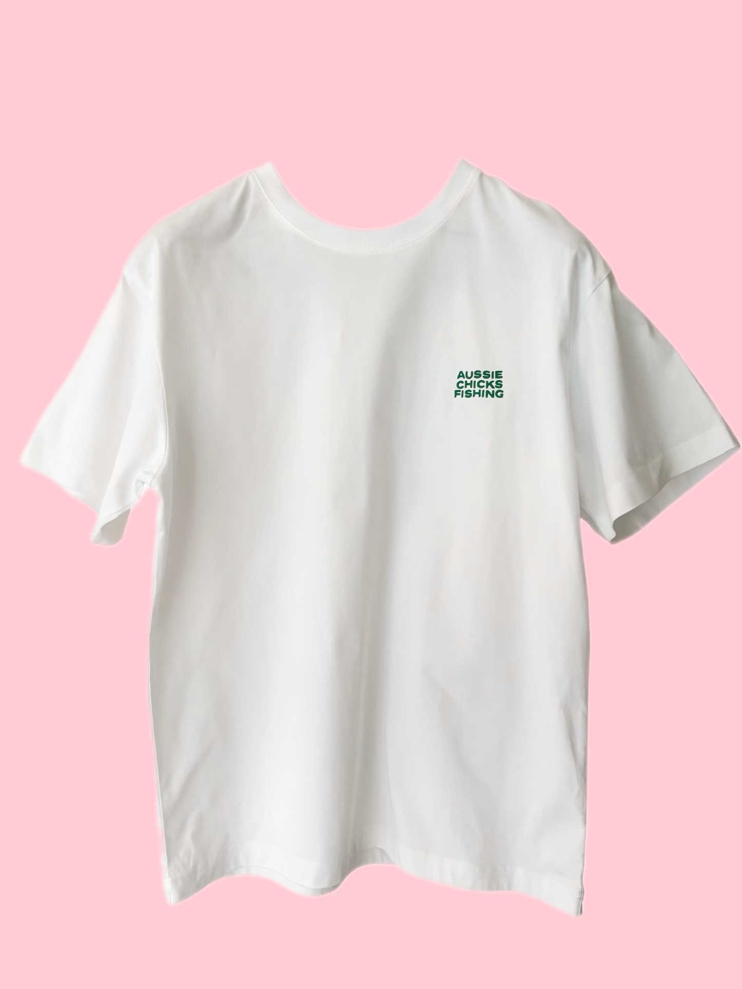 Aussie Chicks Fishing Tee